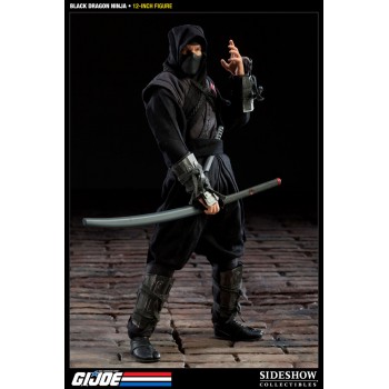 G.I. Joe Action Figure Black Dragon Ninja 30 cm